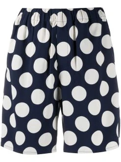 AMI Paris short à pois