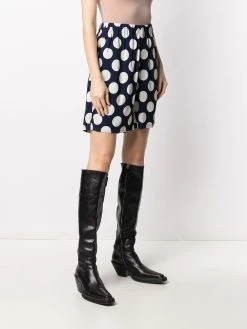 AMI Paris short à pois