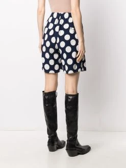 AMI Paris short à pois