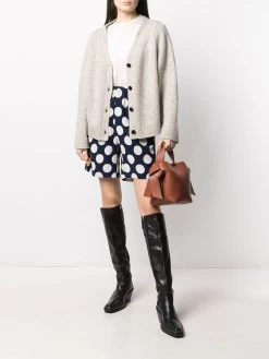 AMI Paris short à pois