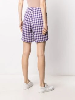AMI Paris short à carreaux