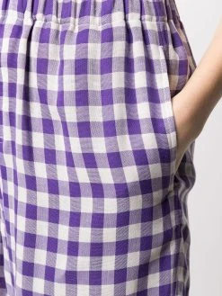 AMI Paris short à carreaux