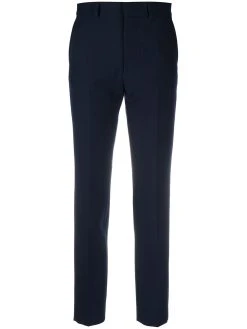 AMI Paris pantalon de tailleur à pinces