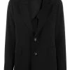 AMI Paris blazer boutonné à revers crantés