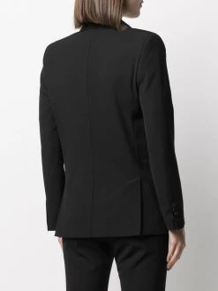 AMI Paris blazer boutonné à revers crantés