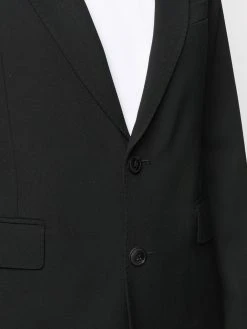 AMI Paris blazer boutonné à revers crantés
