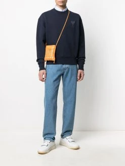 AMI Paris sweat à logo brodé