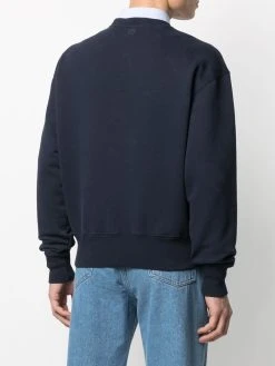 AMI Paris sweat à logo brodé