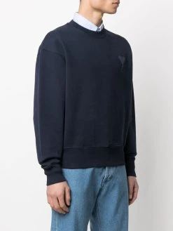 AMI Paris sweat à logo brodé