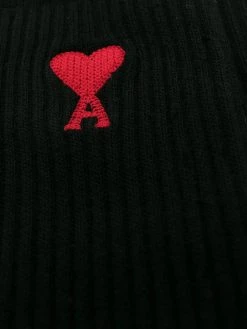 AMI Paris chaussettes à logo intarsia