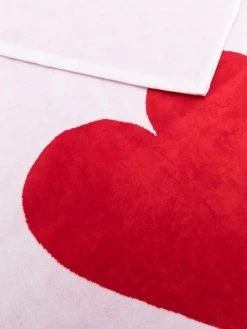 AMI Paris serviette de bain Ami de Coeur