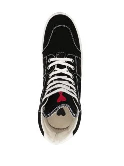 AMI Paris Baskets montantes Ami de Coeur En promotion femme 7 AMI Paris baskets montantes Ami de Coeur
