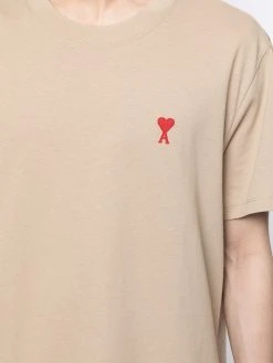 AMI Paris Prix Accessible T shirt à logo brodé t-shirts homme 9 AMI Paris t-shirt à logo brodé