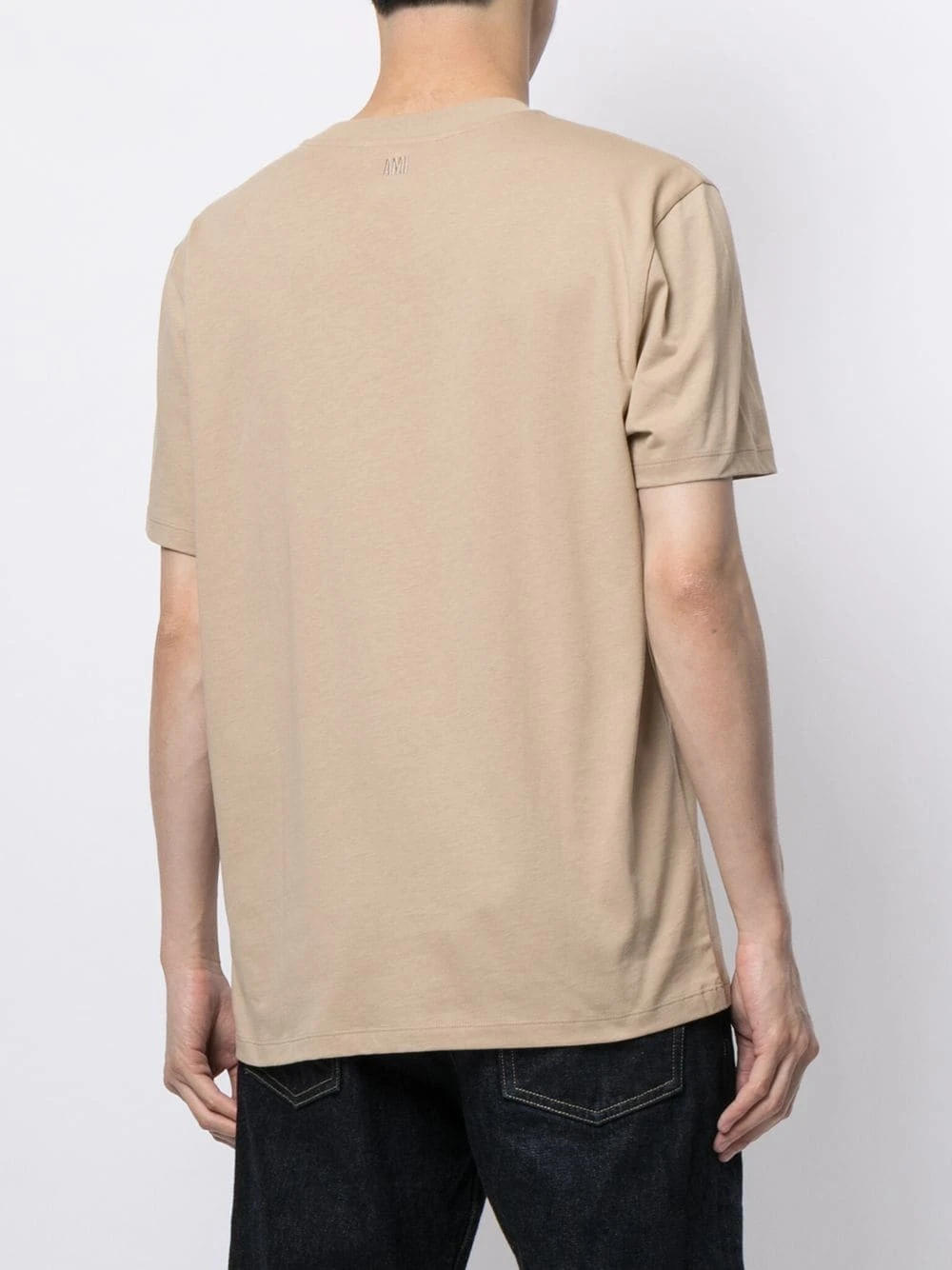 AMI Paris Prix Accessible T shirt à logo brodé t-shirts homme 4 AMI Paris t-shirt à logo brodé