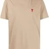 AMI Paris t-shirt à logo brodé