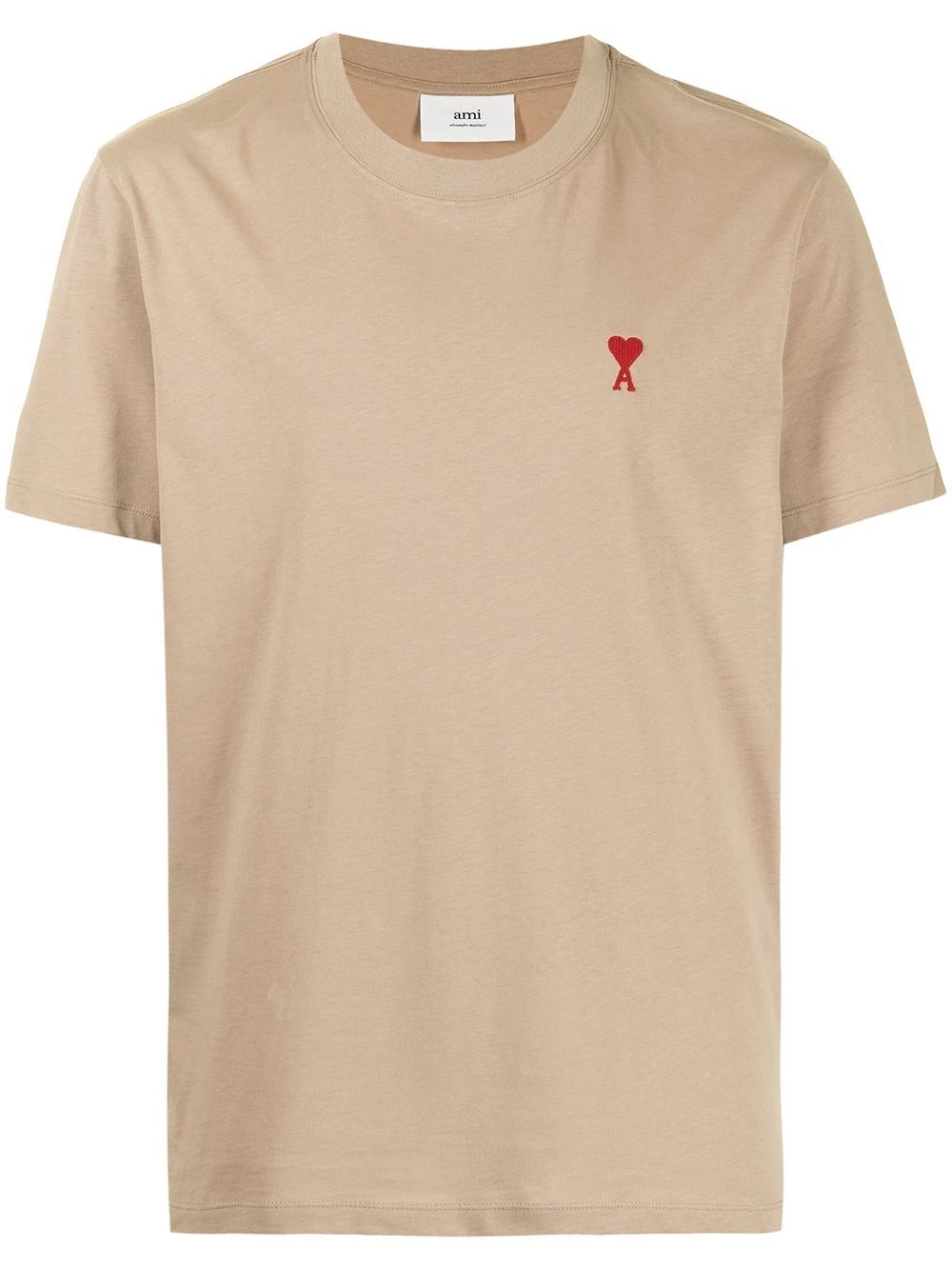 AMI Paris Prix Accessible T shirt à logo brodé t-shirts homme 1 AMI Paris t-shirt à logo brodé