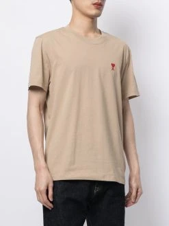 AMI Paris Prix Accessible T shirt à logo brodé t-shirts homme 7 AMI Paris t-shirt à logo brodé