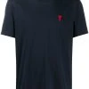 AMI Paris t-shirt à logo brodé