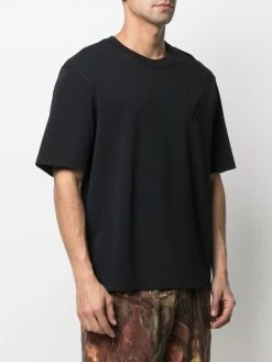 AMI Paris Prix Abordable T shirt à logo brodé t-shirts homme 7 AMI Paris t-shirt à logo brodé