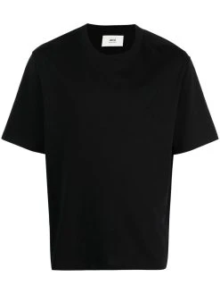 AMI Paris t-shirt à logo brodé