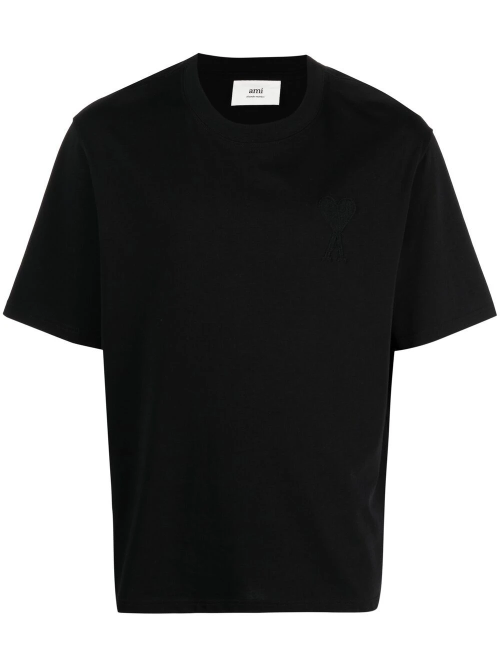 AMI Paris Prix Abordable T shirt à logo brodé t-shirts homme 1 AMI Paris t-shirt à logo brodé