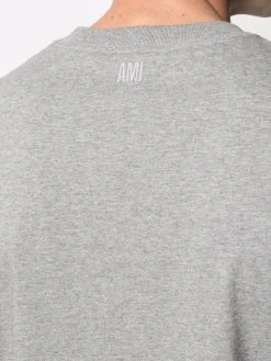 AMI Paris t-shirt Ami de Coeur en coton biologique