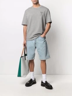 AMI Paris t-shirt Ami de Coeur en coton biologique