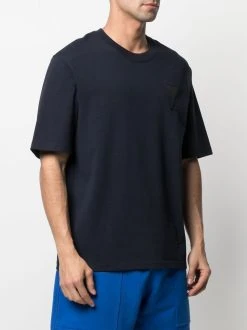 AMI Paris t-shirt à logo brodé