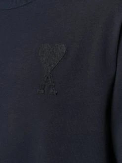 AMI Paris t-shirt à logo brodé