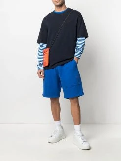 AMI Paris t-shirt à logo brodé