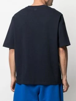 AMI Paris t-shirt à logo brodé