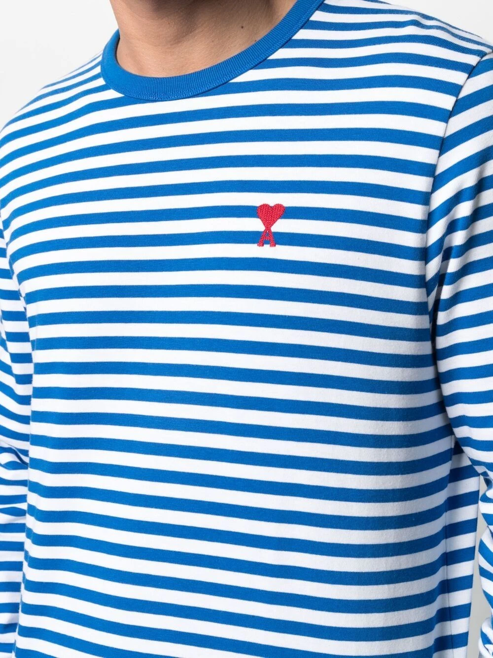 Qualité Supérieure AMI Paris Sweat Ami de Coeur à rayures sweats homme 5 AMI Paris sweat Ami de Coeur à rayures