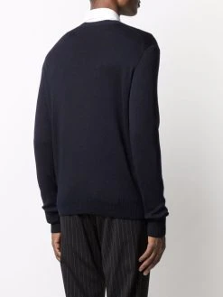 AMI Paris pull Ami de Coeur à col v