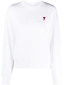 AMI Paris sweat à logo brodé