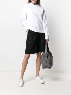 AMI Paris sweat à logo brodé