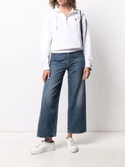 AMI Paris Sweat Ami de Cœur à fermeture zippée Prix Malin sweats femme 8 AMI Paris sweat Ami de Cœur à fermeture zippée