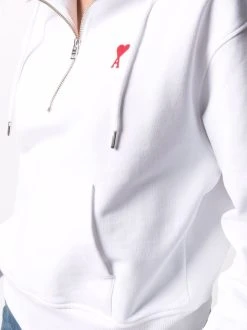 AMI Paris Sweat Ami de Cœur à fermeture zippée Prix Malin sweats femme 11 AMI Paris sweat Ami de Cœur à fermeture zippée