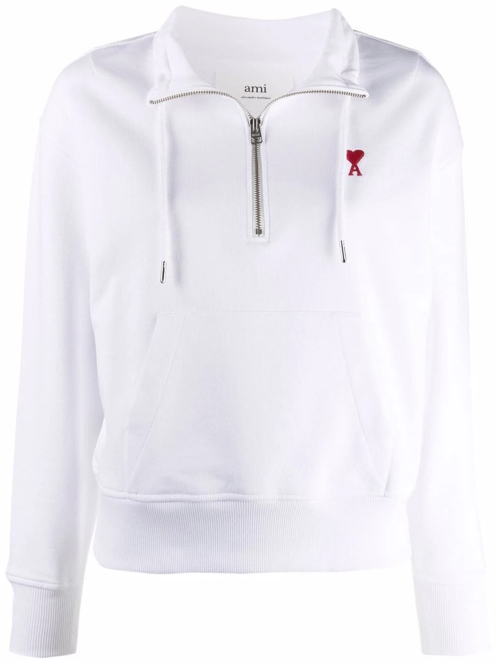 AMI Paris Sweat Ami de Cœur à fermeture zippée Prix Malin sweats femme 2 AMI Paris sweat Ami de Cœur à fermeture zippée