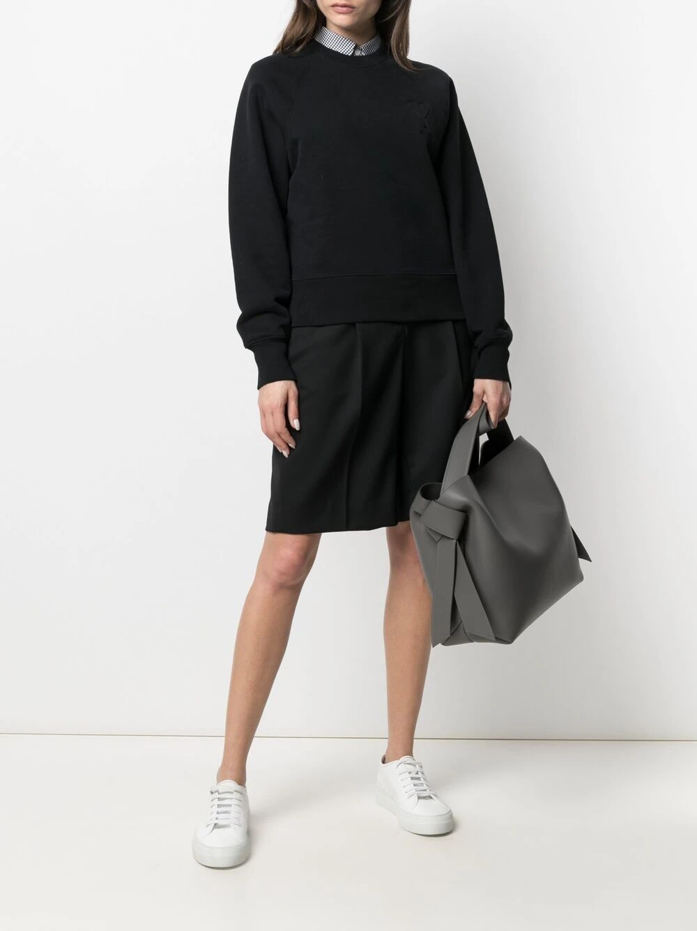 AMI Paris Sweat Ami de Coeur Prix Dynamité sweats femme 2 AMI Paris sweat Ami de Coeur