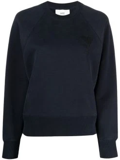 AMI Paris sweat à logo brodé