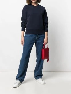 AMI Paris sweat à logo brodé