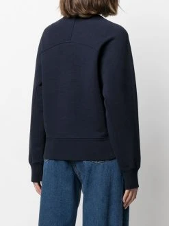 AMI Paris sweat à logo brodé