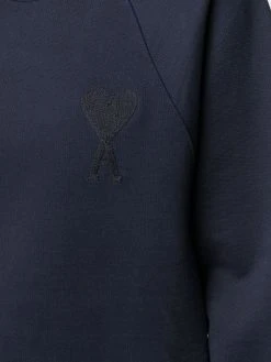 AMI Paris sweat à logo brodé