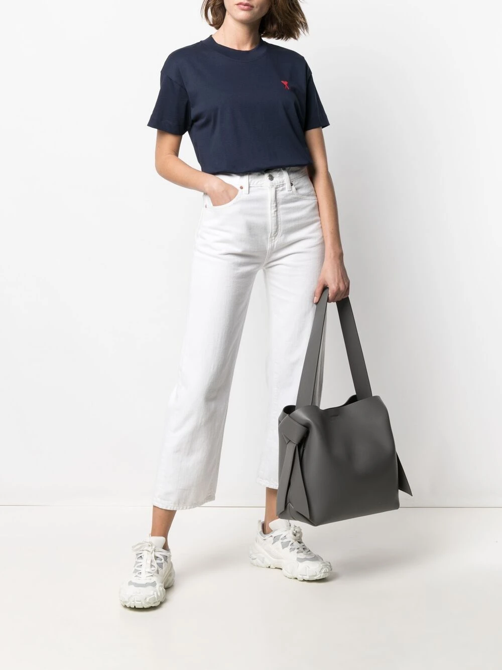 AMI Paris T shirt Ami de Coeur Prix Distinctifs t-shirts & jerseys femme 2 AMI Paris t-shirt Ami de Coeur