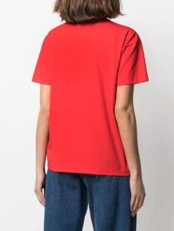 AMI Paris Meilleur Prix Garanti T shirt à logo brodé t-shirts & jerseys femme 8 AMI Paris t-shirt à logo brodé