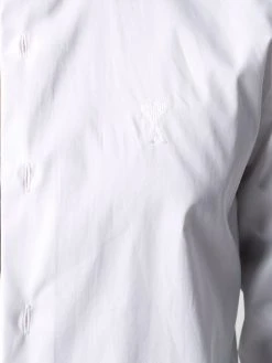 AMI Paris chemise Ami de Coeur à manches longues
