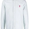 AMI Paris chemise Ami de Coeur à rayures