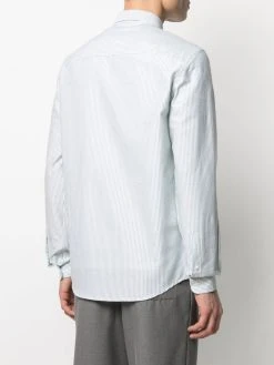 AMI Paris chemise Ami de Coeur à rayures