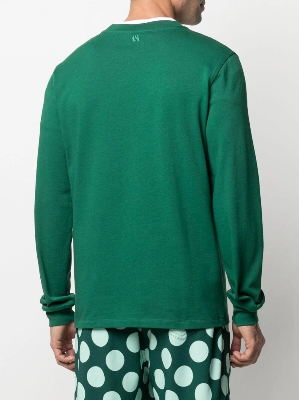 AMI Paris Prix Acceptable T shirt Ami de Coeur à manches longues t-shirts homme 4 AMI Paris t-shirt Ami de Coeur à manches longues