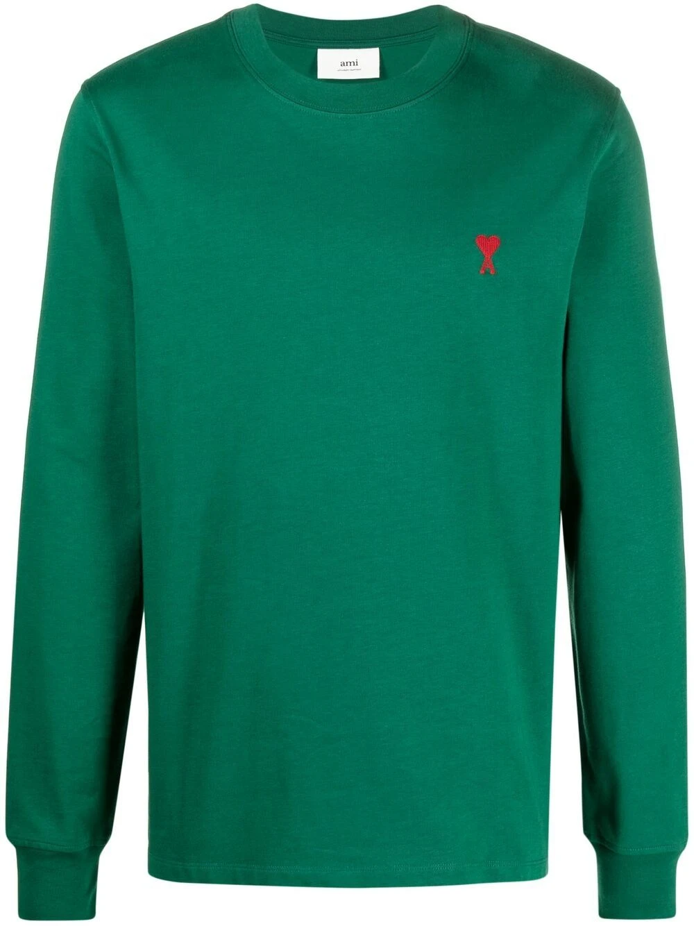 AMI Paris Prix Acceptable T shirt Ami de Coeur à manches longues t-shirts homme 1 AMI Paris t-shirt Ami de Coeur à manches longues